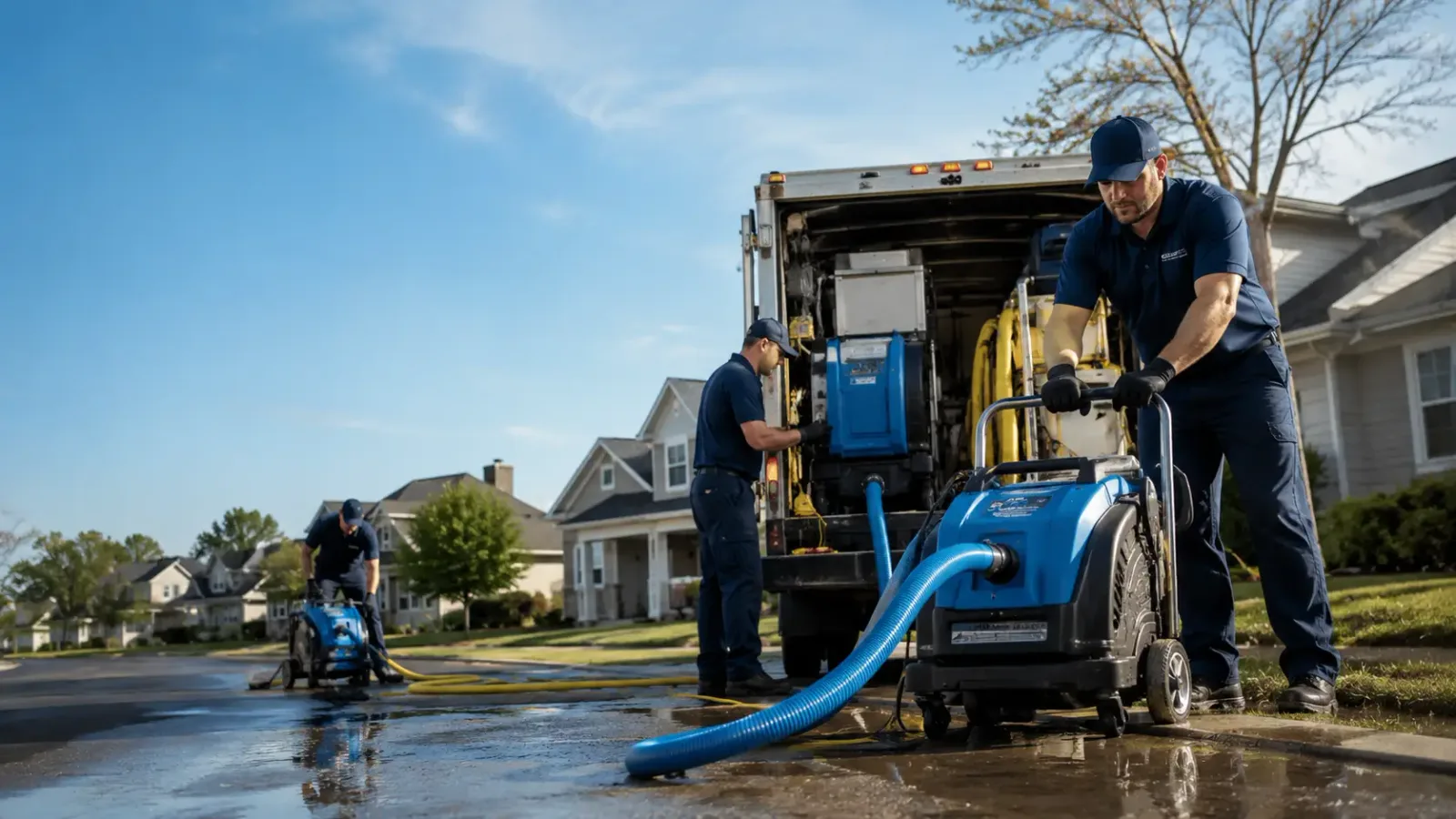 Flood Damage Cleanup in Casey, IL